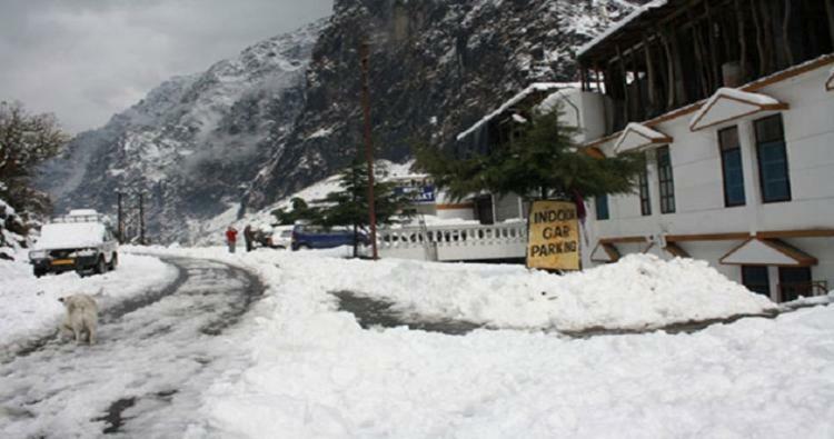 Hotel Bhagat Chamoli Buitenkant foto